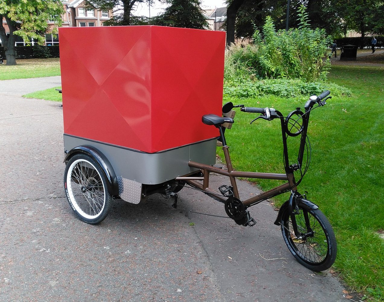 e-Cargo delivery bike