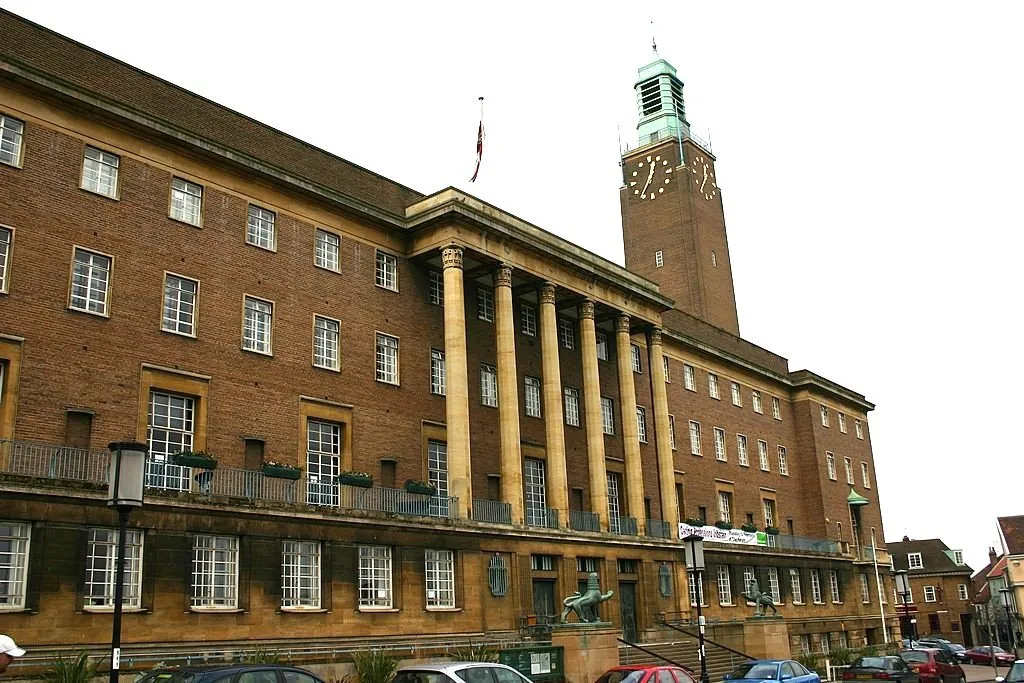 Norwich City Hall