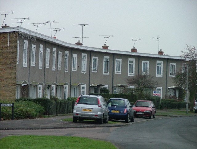 Terraced housing in Hatfield