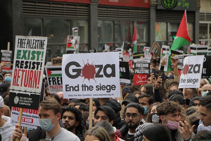 Gaza protest