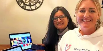 Emma Adams & Mandeep Birdy