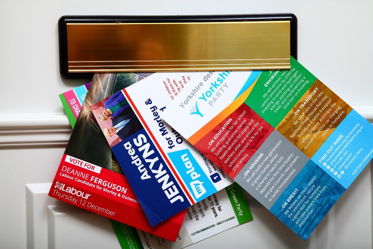 How to read an election leaflet